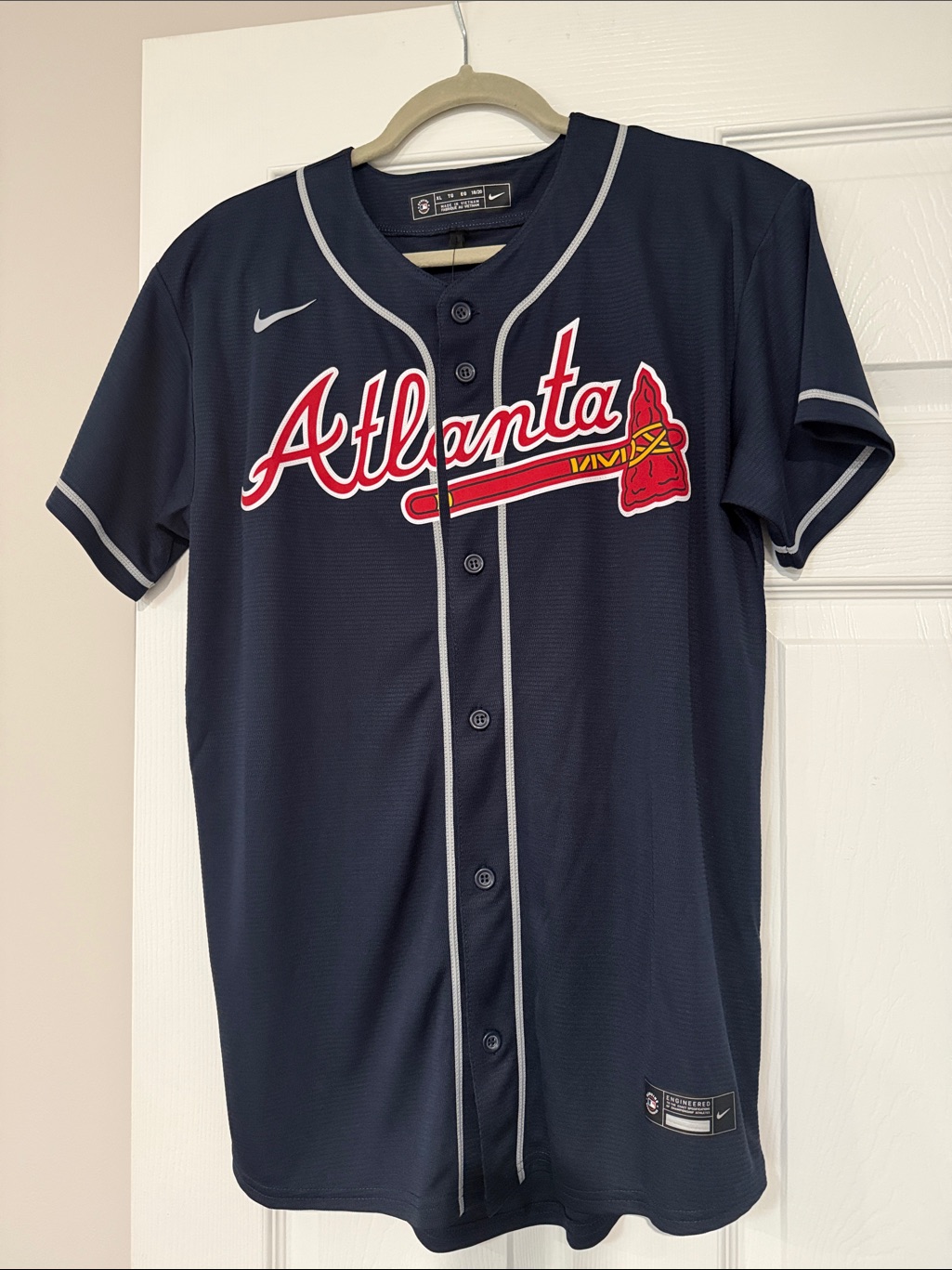 Brand New Nike Navy Jersey Freeman 5